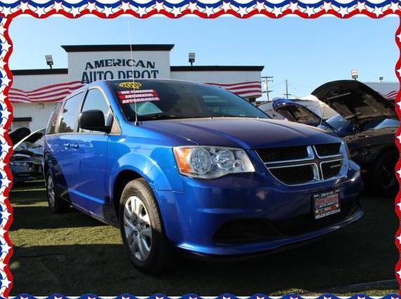 DODGE GRAND CARAVAN 2018 2C4RDGBG4JR254770 image